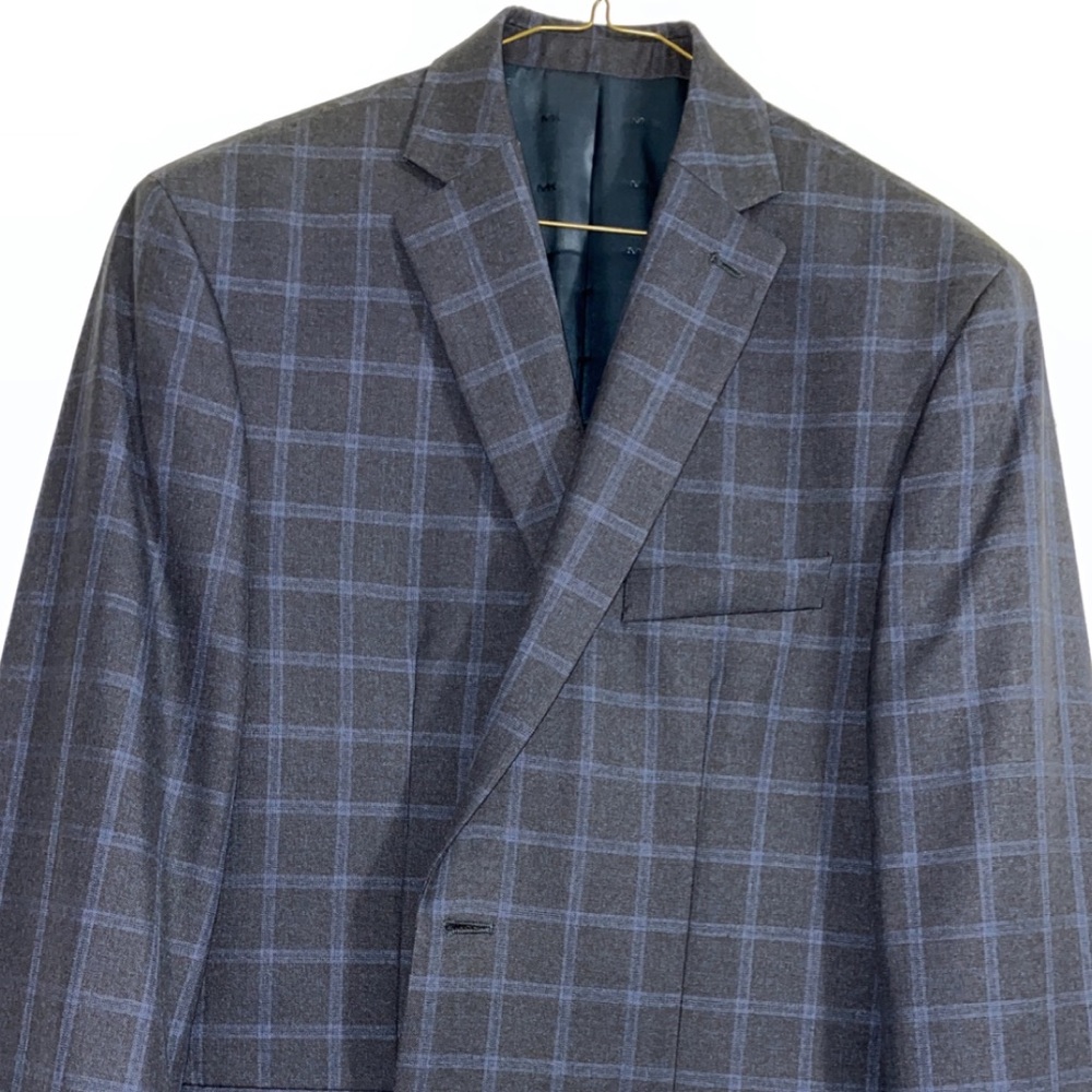 Michael Kors Blue Blazer Size 42R
